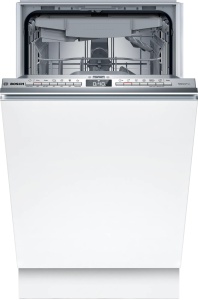 Машина посудомоечная встраиваемая 45 см Bosch SPV4HMX10E (Serie4 / 10 комплектов / 3 полки / расход воды - 9,5 л / InfoLight / Home Connect / А)