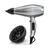 Фен BaByliss Pro Digital 6000E (2200 Вт / 3 режима / холодный воздух / шнур - 2,8 м / EC-мотор / диффузор)