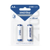 Аккумулятор R6 2100mAh Smartbuy BL-2 (аккум-р 1.2В) SSBBR-2A02BL2100 