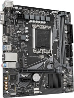 Материнская плата GIGABYTE H610M H V3 DDR4 /LGA 1700, Intel H610, 2xDDR4, 1xM2, 4xSATA, HDMI+VGA, Micro-ATX/
