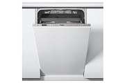 Машина посудомоечная встраиваемая 45 см Whirlpool WSIO 3T223PCE X (14 комплектов / 3 полки / расход воды - 9 л / 6th SENSE / А++)