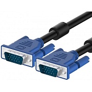 Кабель VGA - VGA KS-is (KS-456-3), вилка-вилка, длина - 3 метра