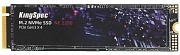 Жесткий диск SSD M.2 256 ТБ KingSpec NE-256 2280 PCIe 3.0 x4/  R2200/W1300 Мбайт/сек TBW 174