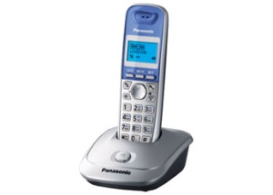 Телефон Panasonic KX-TG2511RUN (платиновый) телефон dect panasonic kx tg2511run
