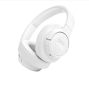 Беспроводные наушники JBL T770NC, (Bluetooth 5.3, кабель 1.2 м, SBC), Белые 