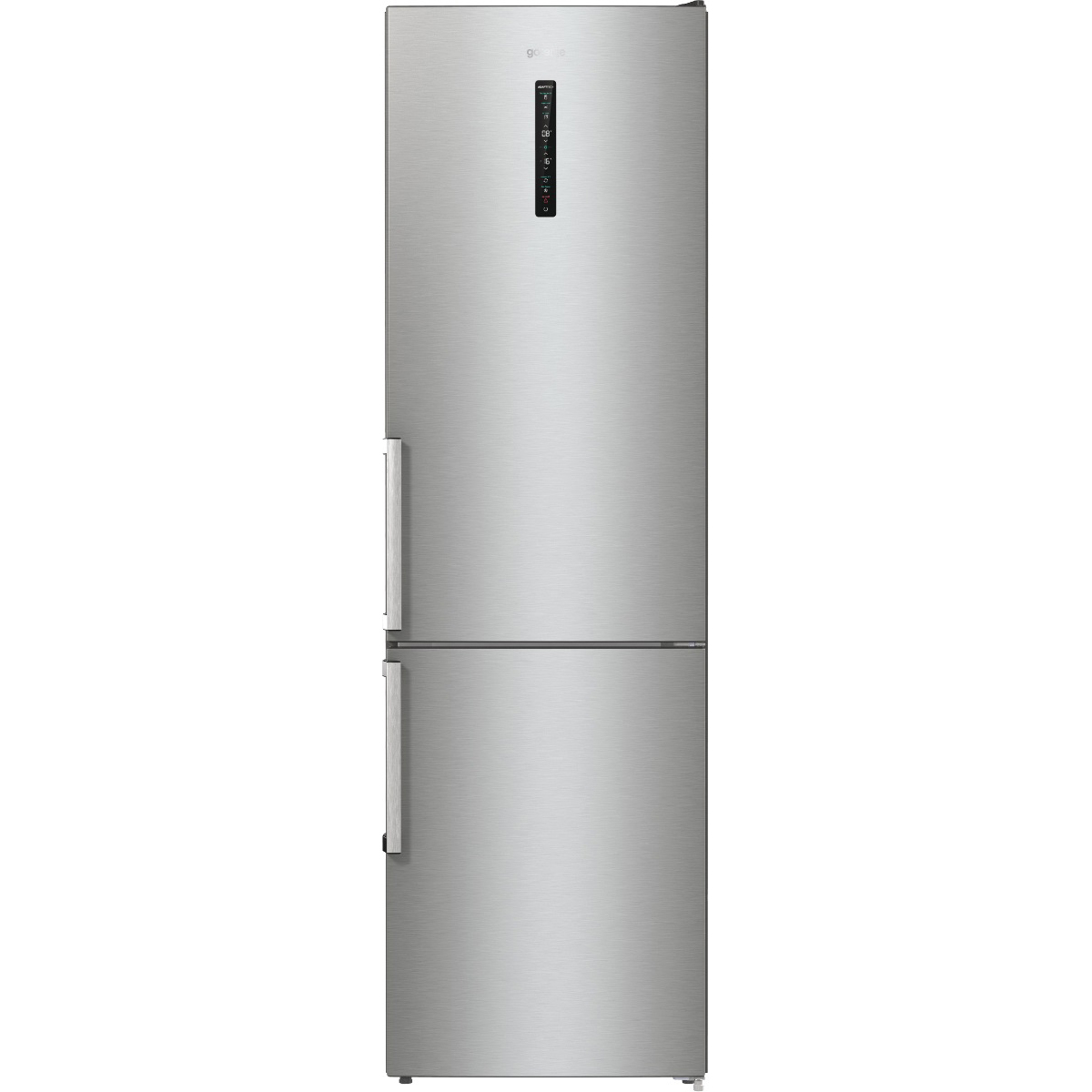 Холодильник Gorenje NRC6203SXL5 (Superior / Объем - 361 л / Высота - 200см / A+++ / Серебристый металлик / No Frost / ConvertActive)