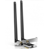 Беспроводной адаптер Ks-is KS-789 Wi-Fi 5 AX3000 Bluetooth 5.2 адаптер PCI Express	