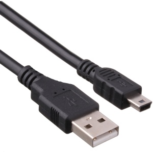 Кабель USB 2.0 ExeGate EX-CC-USB2-AMminiBM5P-1.8 (Am/miniBm 5P, 1,8м)