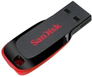 Память USB2.0 Flash Drive  64Gb SANDISK Cruzer Blade /SDCZ50-064G-B35/