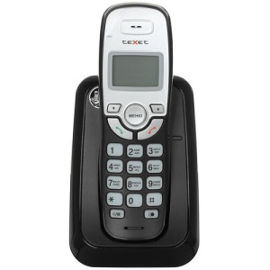 Телефон teXet TX-D6905А (черный) телефон dect texet tx d5605a black