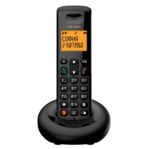 цена Телефон teXet TX-D4905A (черный)