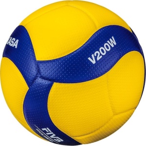 Мяч волейбольный Mikasa V200W FIVB Approved мяч волейбольный mikasa vls300 белый желтый синий