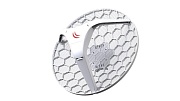 Точка доступа Mikrotik LHG 5 ac (RBLHGG-5acD) 5GHz, AC867, 802.11a/n/ac, 1x10/100/1000 Мбит/с, 24.5dBi, наружная, PoE