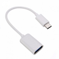 Переходник OTG USB Type-C - USB 2.0 KS-is (KS-297), вилка - розетка, cкорость передачи: до 480 Мб/сек 