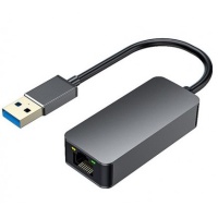 Сетевой адаптер USB KS-is KS-714 USB 3.1 Gen 1 RJ45 100/1000/2500 Мбит/сек