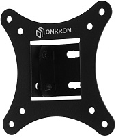 Кронштейн для ТВ ONKRON SN31 чёрный, для 10"-32", наклон 15°, нагрузка до 20 кг, расстояние до стены 35-43 мм