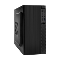 DSP Корпус ExeGate BAA-104U (mATX,2*3.5"/2.5 int без БП, 2USB2+1USB3 4PCIe)  EX277807RUS