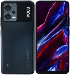 Смартфон POCO X5 5G 6/128 ГБ, черный цена и фото