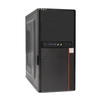 DSP Корпус ExeGate BA-204U-AA500 (mATX, 2*5,25",1*3.5", 1*2.5" БП AA500 с вент. 8см, 2*USB+2*USB3.0, аудио, черный), EX284038RUS