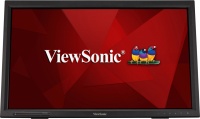 Монитор 23.6" Viewsonic TD2423 with Audio VA/1920x1080/7 мс/ 250 кд/м2/ 3000:1/HDMI/VGA/DVI-D/ 75Hz