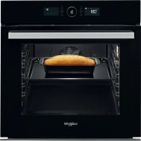 Духовой шкаф Whirlpool AKZ9 7940 NB (73 л / до 250 °C / Чёрное стекло / Катализ / Гриль / Рельефные напр. / сенсорный экран / SoftClosing / A+)