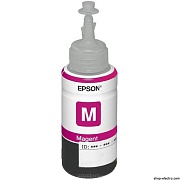 C13T66434A Контейнер Epson C13T66434A L100 Magenta  (ёмкость с чернилами 70мл)