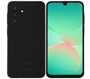 Смартфон Samsung Galaxy A26 6/128 ГБ (SM-A266B), чёрный  Чёрный Смартфон Samsung Galaxy A26 6/128 ГБ (SM-A266B), чёрный Чёрный