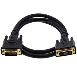Кабель DVI-D - DVI-D Dual Link KS-is KS-518L1-2, вилка-вилка, длина - 2 метра кабель dvi dvi 3 0м dual link gembird rd dvi 3 br