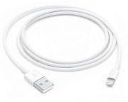 Кабель Apple Lightning - USB, (MFI), 1 метр, Белый