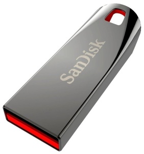 Память USB2.0 Flash Drive 64Gb SANDISK Cruzer Force / металлический корпус [SDCZ71-064G-B35]