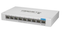 Коммутатор Keenetic PoE+ Switch 9 (KN-4710) 9-портовый гигабитный коммутатор с 8 портами PoE+ 120 Вт 802.3af/at поддержка QoS DSCP/802.1p