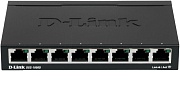 Коммутатор D-Link DGS-1008D/R1A, 8x 1000BASE-T, неуправляемый L2