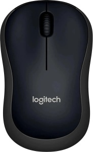 Беспроводная мышь Logitech B220 Black (910-005553), бесшумная беспроводная мышь logitech m705 black 910 001949