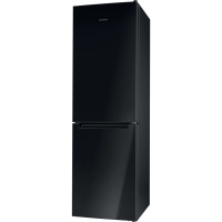 Холодильник Indesit LI8 SN2E K 1 (Объем - 328 л / Высота - 188.9см / A+ / Чёрный / Морозилка - NoFrost) Чёрный