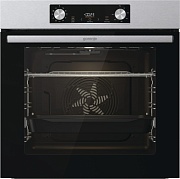 Духовой шкаф Gorenje BO6735E05X (Essential / 77 л / до 300 °C / Нерж. сталь, стекло / AquaClean / PerfectGrill / телескоп. напр. (x1) / А / IconLED)