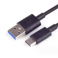 Кабель USB 2.0 Type-A - Type-C KS-is (KS-842B-3	) вилка-вилка, скорость передачи до 480 Мбит/с, длина - 3,0 метра Чёрный