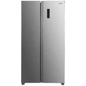 Холодильник Side by Side MPM MPM-563-SBS-14/N (Объем - 532 л / Высота - 177 см / A+ / Нерж. сталь / Total NoFrost)