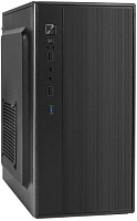 DSP Корпус Minitower ExeGate BAA-408U-UNS450 (mATX, БП UNS450 с вент. 12см, 2*USB+1*USB3.0, HD Audio, черный)