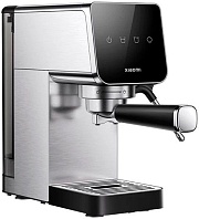 Кофеварка рожковая Xiaomi Semi-automatic Espresso Machine, серебристый (BHR9798EU)
