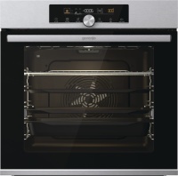 Духовой шкаф Gorenje BPS6747A06X (Advanced / нерж. / SilverMatte / IconLED+ / GentleBake / AirFry+ / AquaClean / WarmPlate / телескоп / пиролиз) Нержавеющая сталь