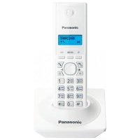 Телефон Panasonic KX-TG1711RUW белый