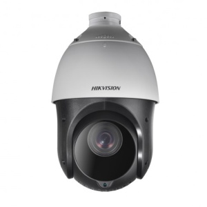 Уличная скоростная поворотная IP-камера Hikvision DS-2DE4225IW-DE, 4.8 - 120 мм, 25x оптический зум, ИК-подсветка до 100 м камера видеонаблюдения ip hikvision ds 2de4225iw de 4 8 120 мм цветная