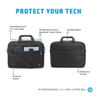 Сумка для ноутбука 14.1" HP Renew Professional (500S8AA)