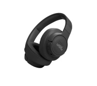 Беспроводные наушники с микрофоном JBL T770NC, Bluetooth 5.3, SBC, AAC, 20 Гц-20000 Гц, 32 Ом, 100 дБ, чёрные Чёрный