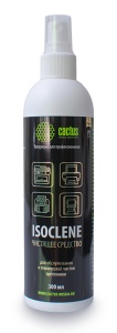 Спирт изопропиловый Cactus CS-ISOCLENE300 для очистки техники 300мл цена и фото
