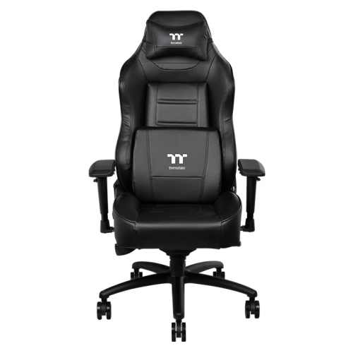 Игровое кресло Thermaltake X-Comfort Black Gaming Chair, вес - до 150 кг