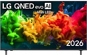 Телевизор LG 55QNED80B6B 4K UHD WebOS Mini LED 