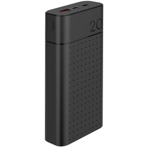 Портативная батарея TFN Astero PD 20000mAh, черная (TFN-PB-250-BK) портативная батарея olmio m 50 22 5w pd qc3 0 50000mah черная