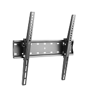 Кронштейн для ТВ Cadena KL21G-44T Pro чёрный, для 32"-65", наклон 12°, нагрузка до 50 кг, расстояние до стены 53 мм