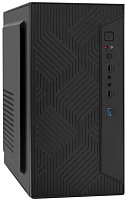 DSP Корпус Minitower ExeGate BAA-303U (mATX, без БП, 2*USB+1*USB3.0, HD Audio, черный)